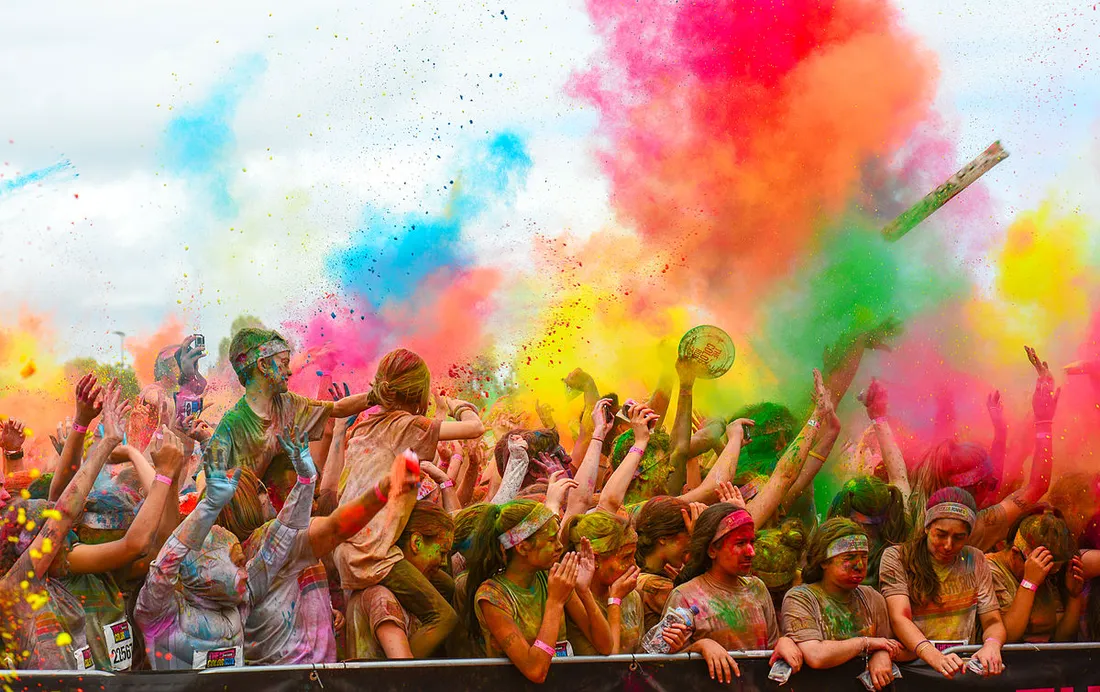 Une color run à Lambersart ce samedi