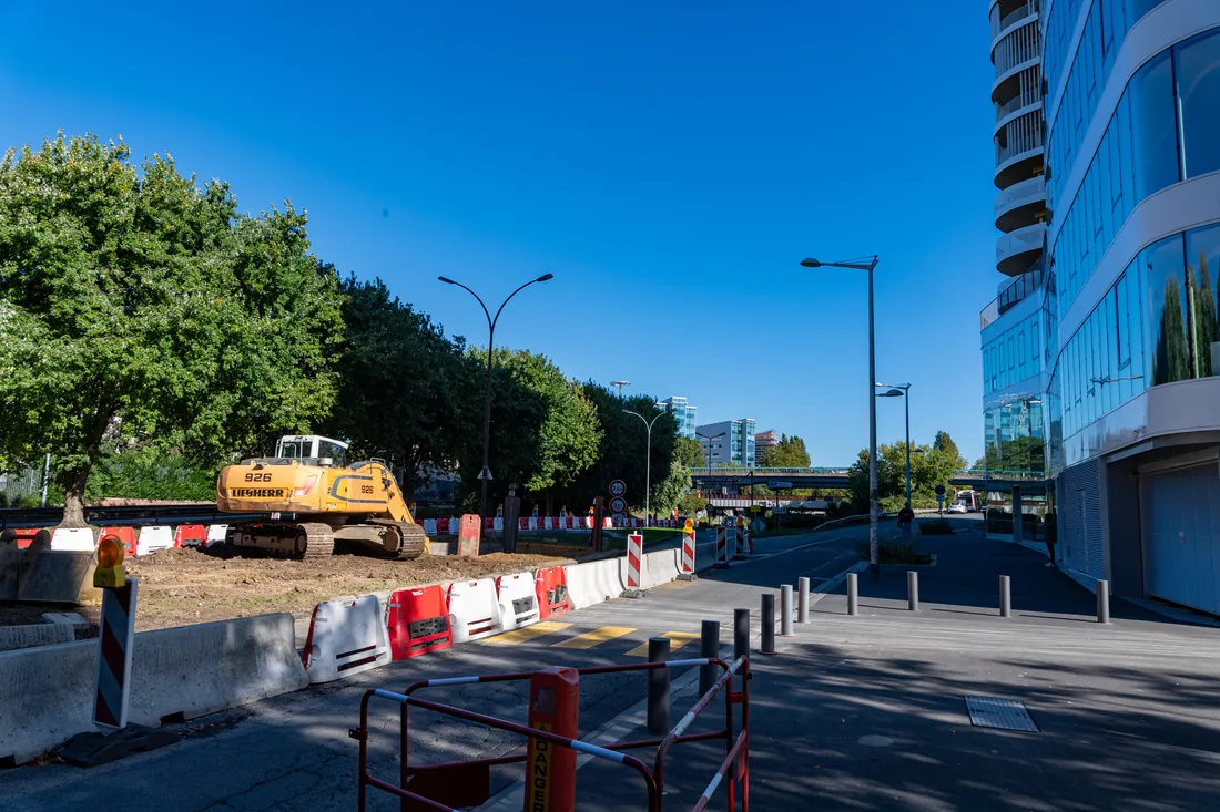 Des travaux de maintenance à Lille