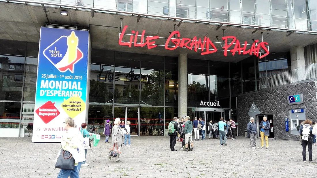 L'événement a lieu au Grand Palais à Lille