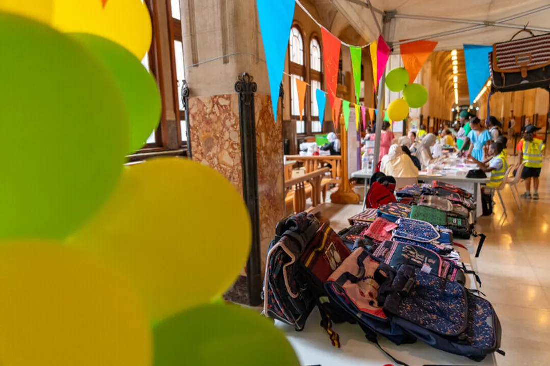 L'atelier se tient de 13h30 à 18 h