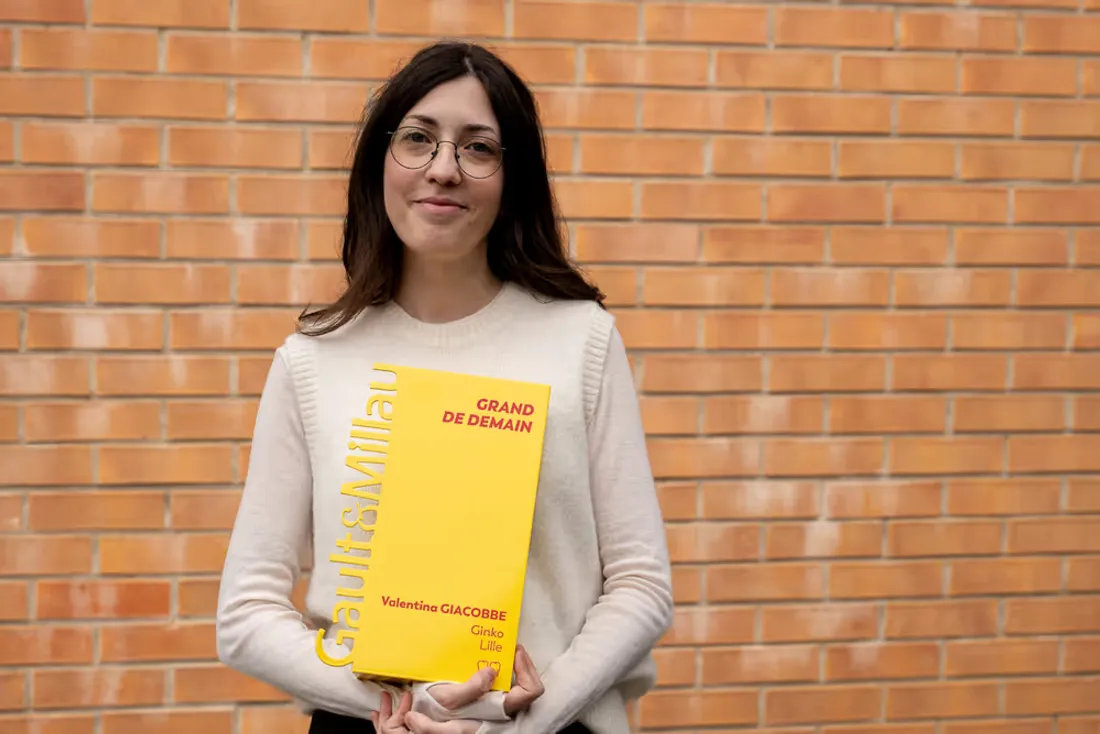 Le Ginko a obtenu une double récompense, à Lille