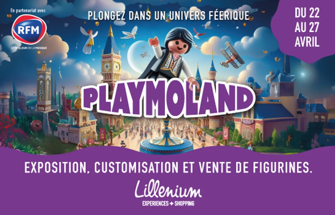 Playmoland à Lillenium