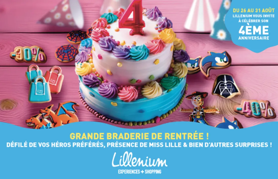 Lillenium fête ses 4 ans cette semaine
