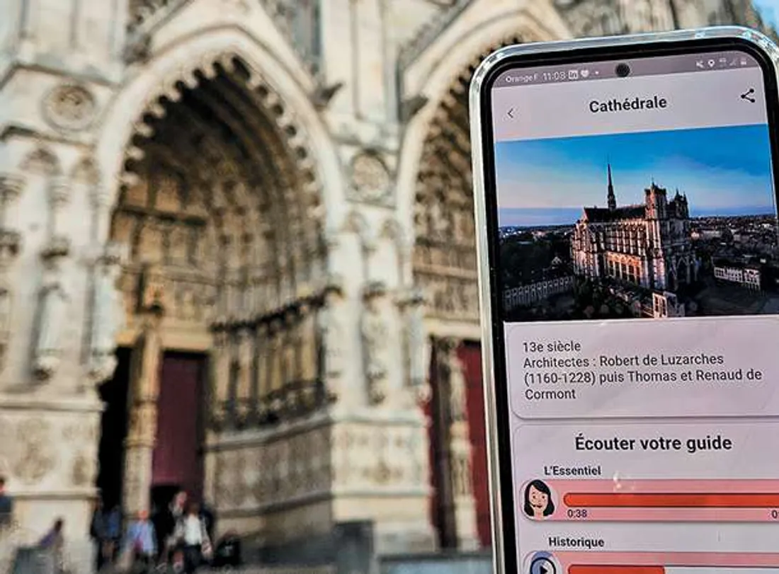 L'application mobile est gratuite et disponible sur tous les stores