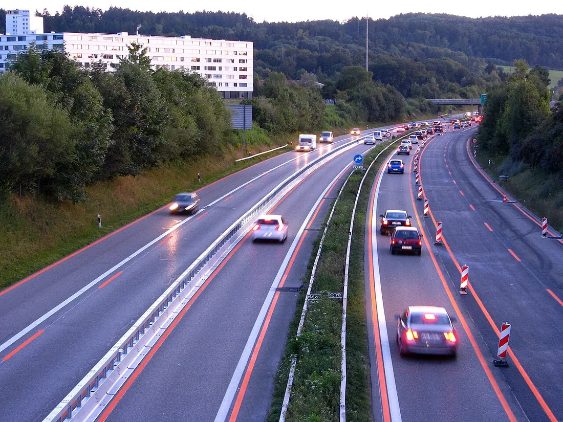 Le taux de congestion du trafic a légèrement augmenté