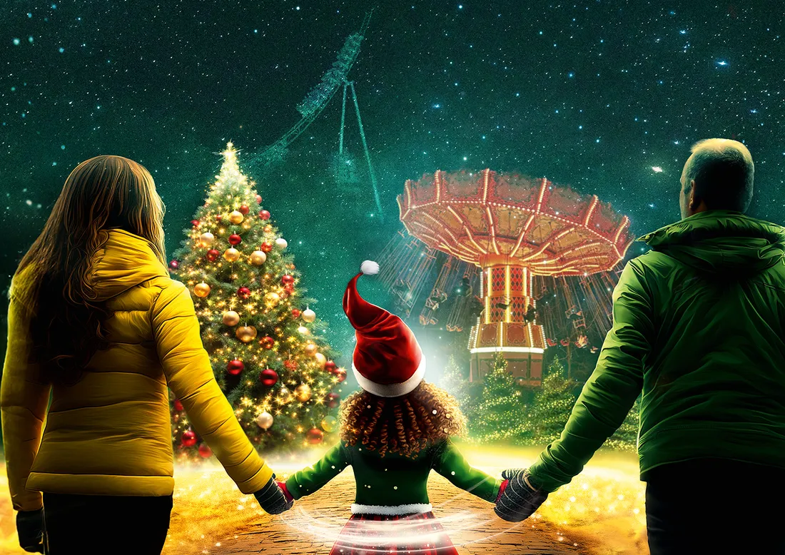 C'est Noel à Bellewaerde !