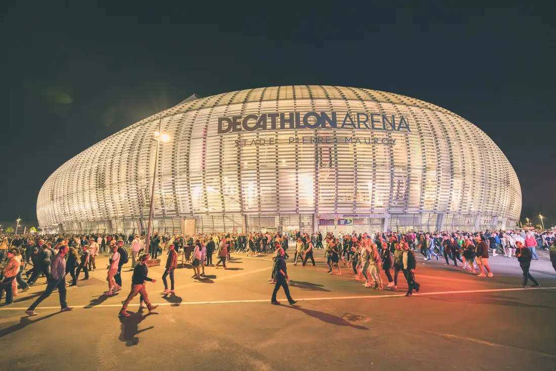 Le LOSC va racheter l'exploitation du Stade Pierre-Mauroy