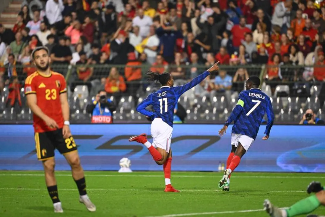 La France s'offre la Belgique à l'arrachée grâce à Michael Olise