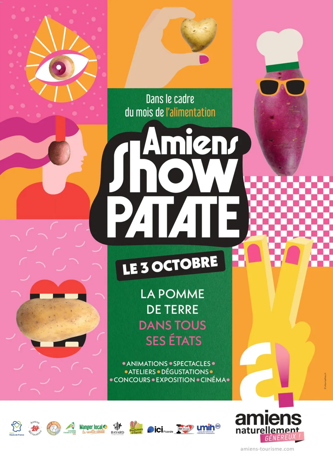 L' Amiens Show Patate 2026 est de retour 