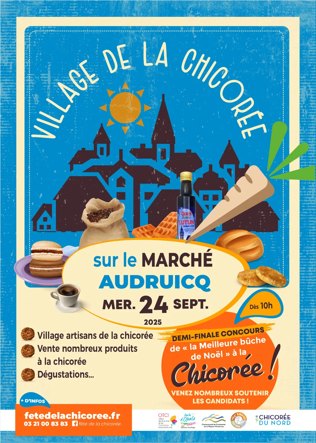 Village de la chicorée 