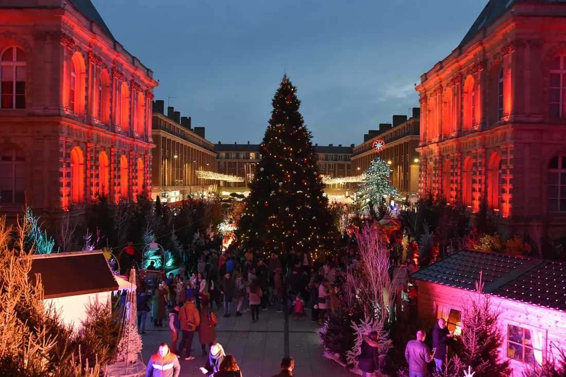 marché noel amiens