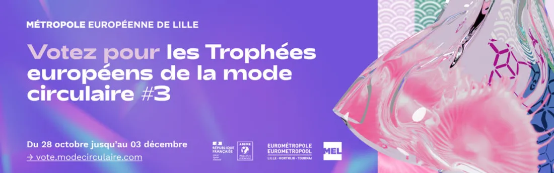 Les votes encore ouverts pour les Trophées Européens de la mode circulaire