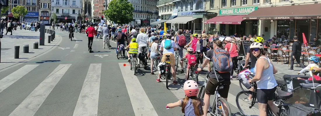 Une randonnée de 5 kms dans les rues de Lille est prévue