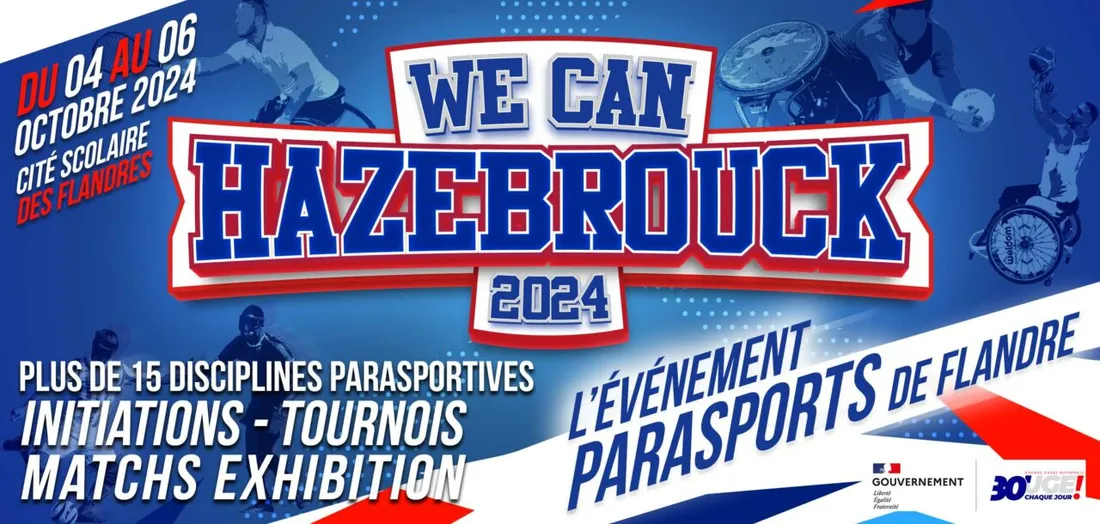 We can hazebrouck 
