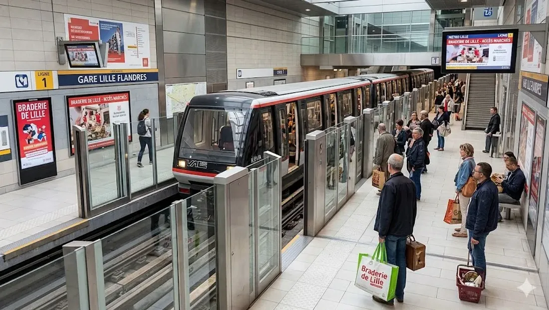 Plus de deux millions de bradeux sont attendus les samedi 5 et dimanche 6 septembre à Lille 