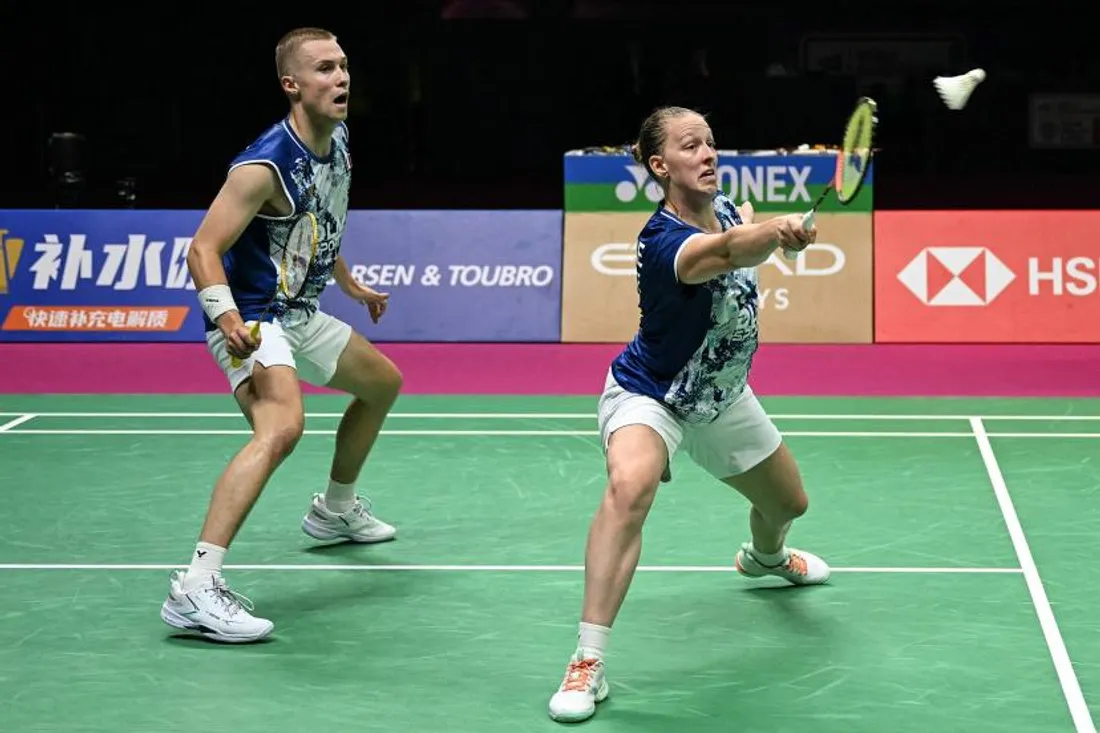 La France championne du monde en badminton