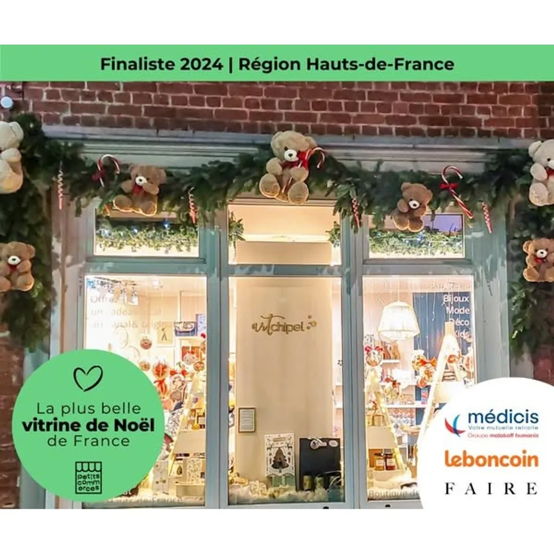 Plusieurs boutiques de la région sont en compétition