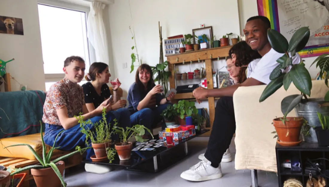 Les colocations solidaires de l'AFEV