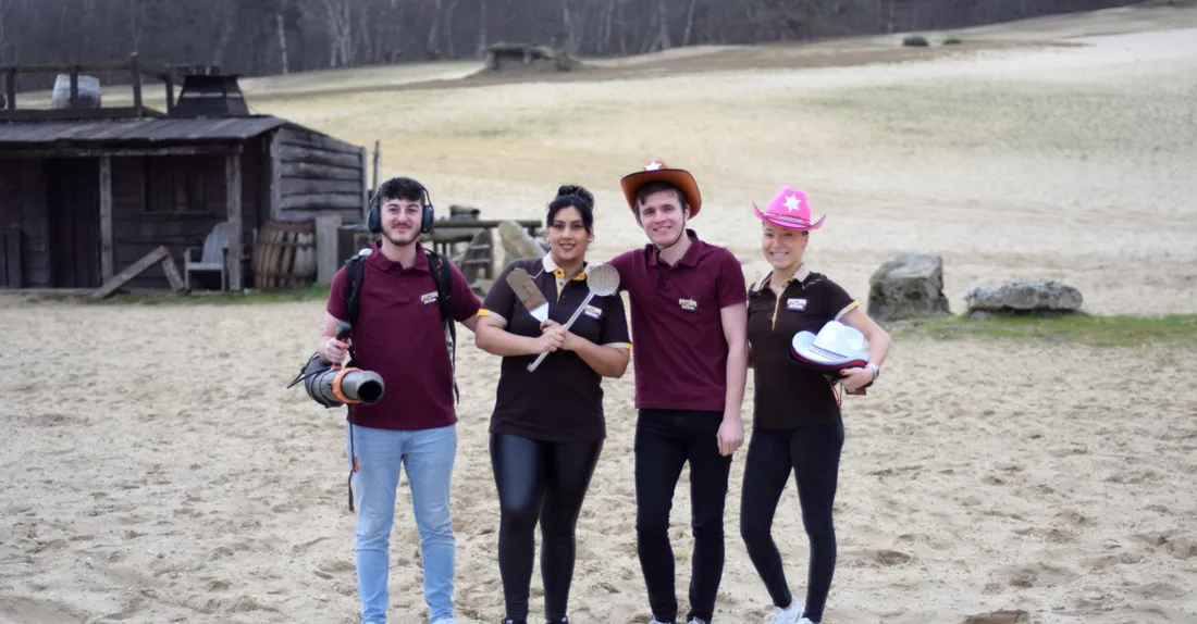 Le parc recrute dans tous les secteurs 