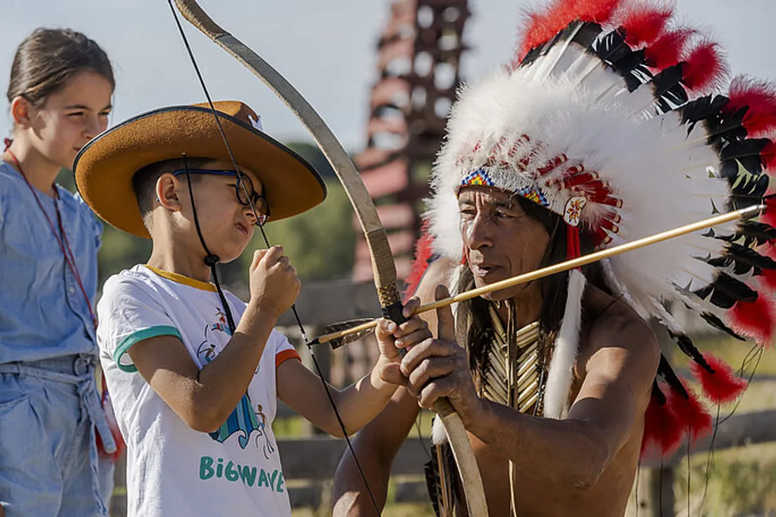 Découverte de la culture amérindienne