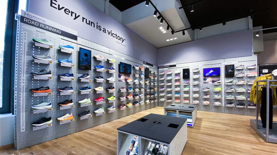 Un Decathlon running vient d'ouvrir au coeur de Lille