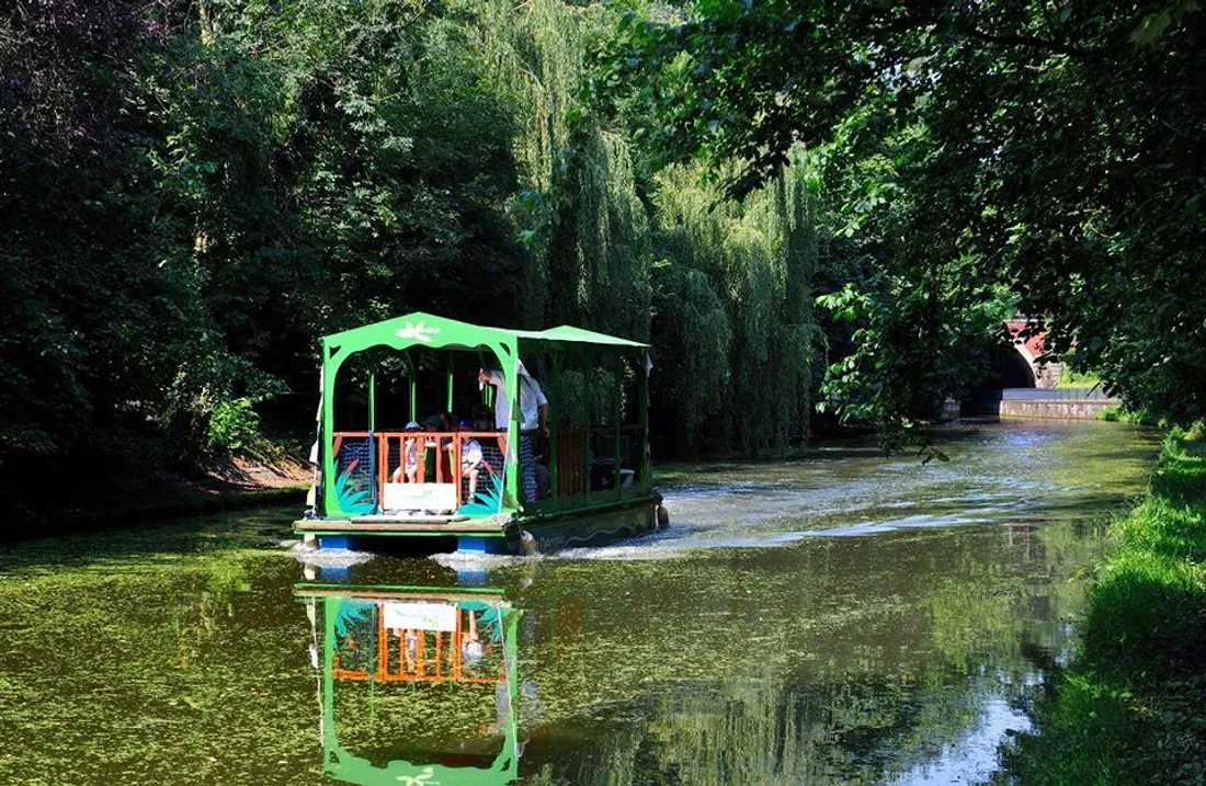 Une balade à bord de la Décidée 