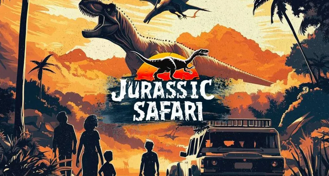 Le Jurassic Safari ouvre ce vendredi à Lillenium