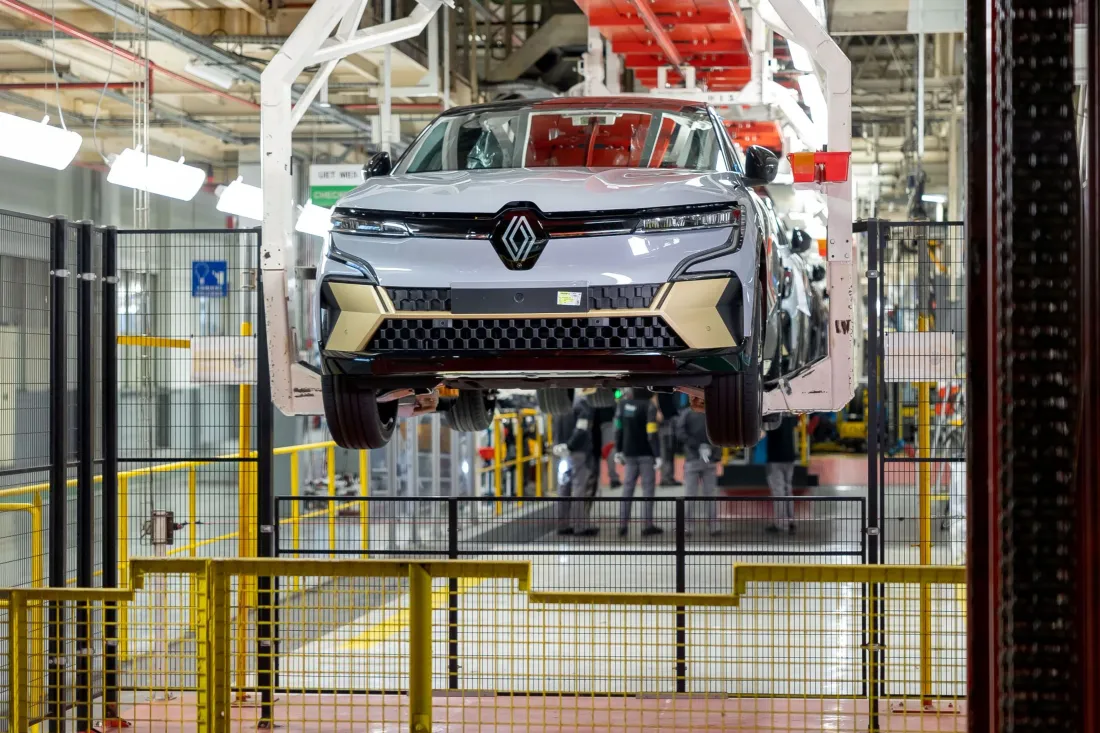 Renault Group de Douai recherche des candidats pour des postes à pourvoir en intérim