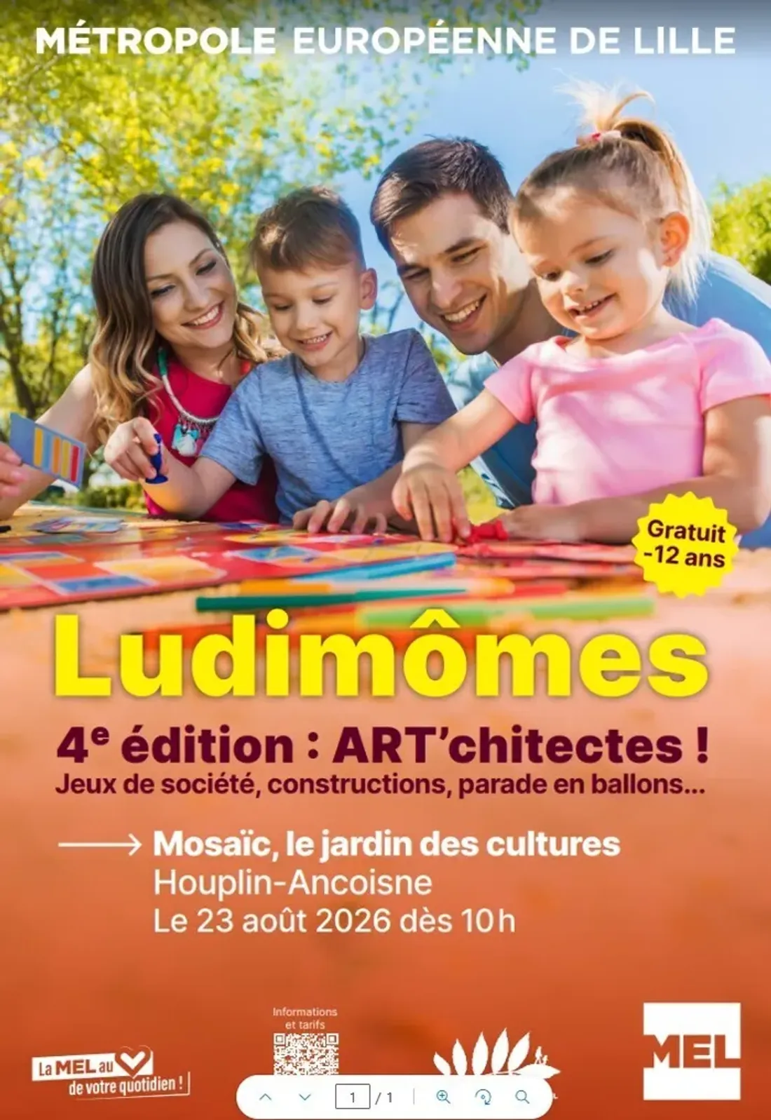 Ludimômes met le paquet sur les jeux de construction ce dimanche 23 août