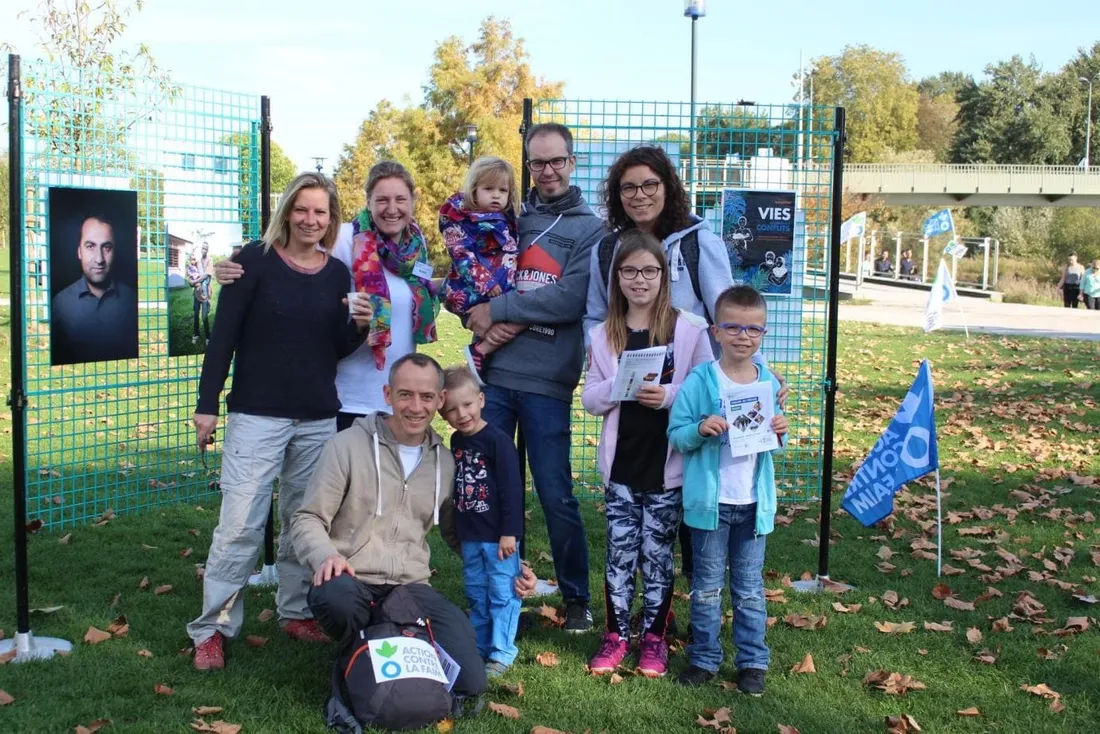 Journée familiale à l'occasion de "En marche contre la faim"