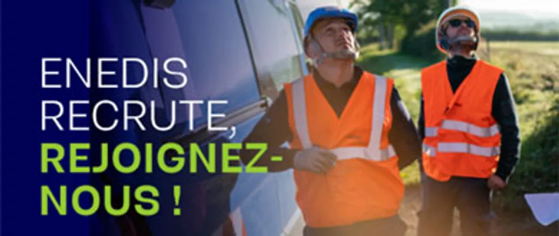 Enedis recrute