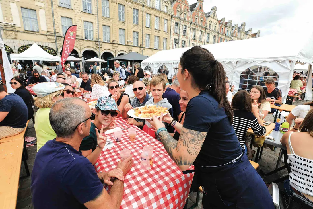 La fête de l'Andouillette à Arras