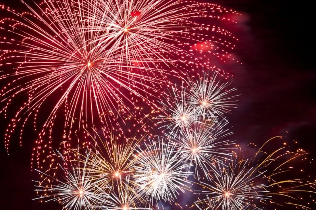 feu d'artifice