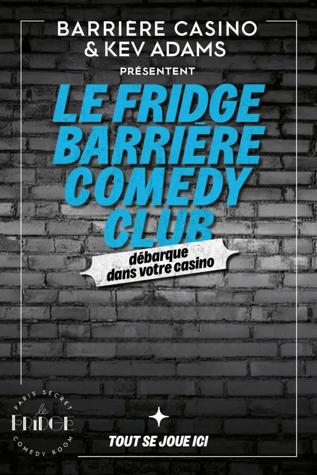 Le Fridge Comedy Club fait son grand retour 