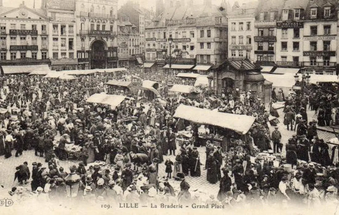 Histoire de la Braderie de Lille