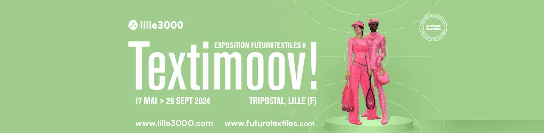 Nouvelle exposition Lille 3000 avec Textimoov !