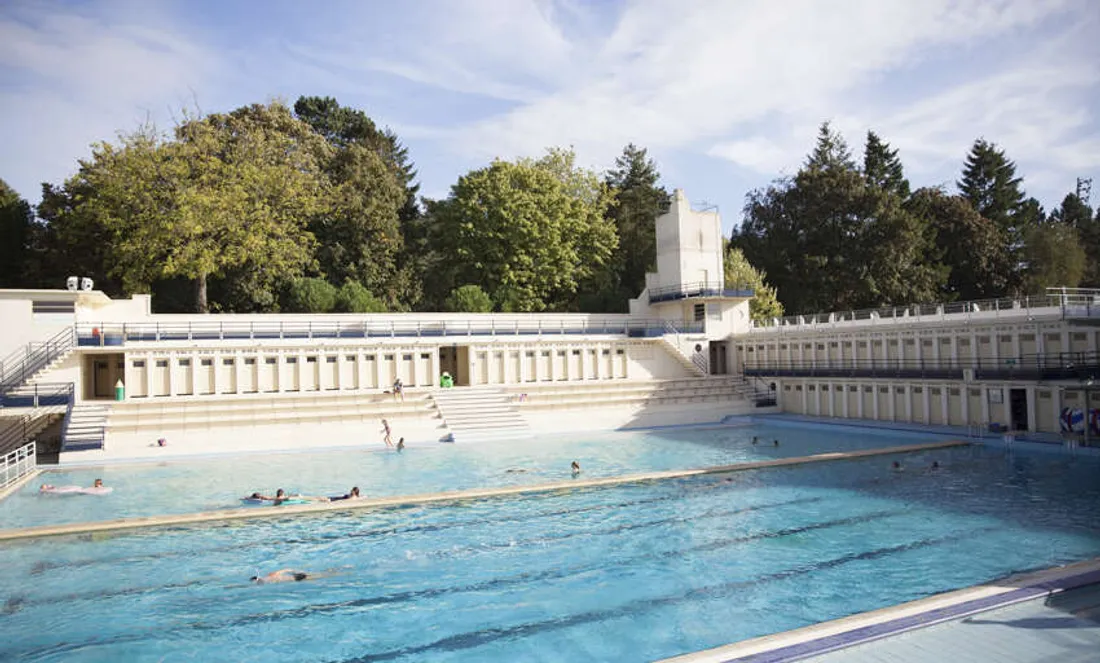 La piscine Art Déco est en lice en finale