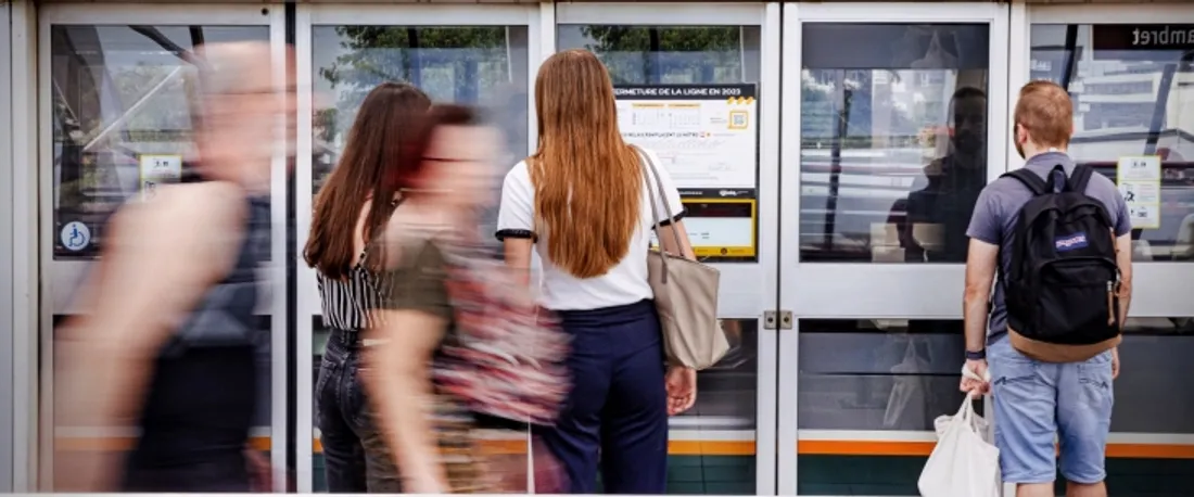 Les horaires des métro avancés dès le 1er septembre