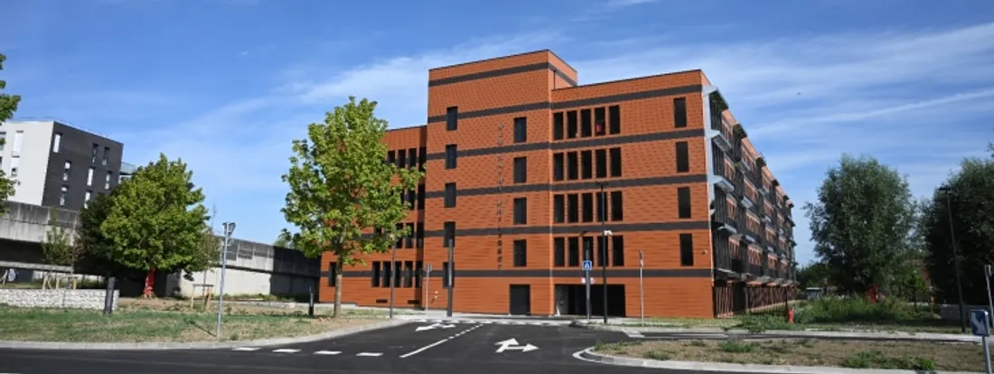 Le parking compte désormais 570 places