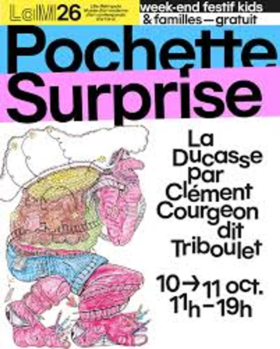Pochette Surprise : le week -end kids et familles du LaM est de retour !