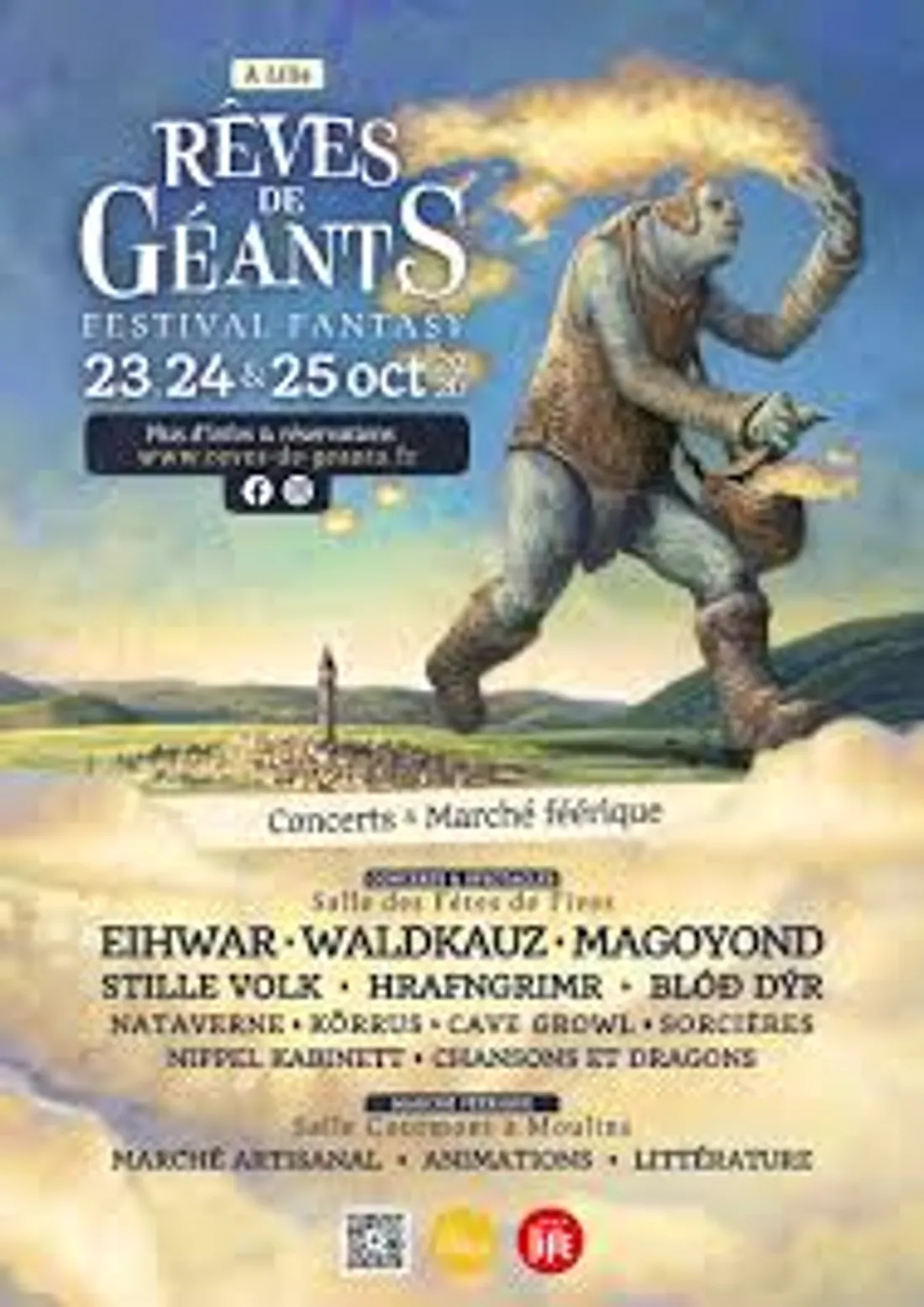 À Lille, Rêves de Géants ouvre les portes des mondes de l’imaginaire