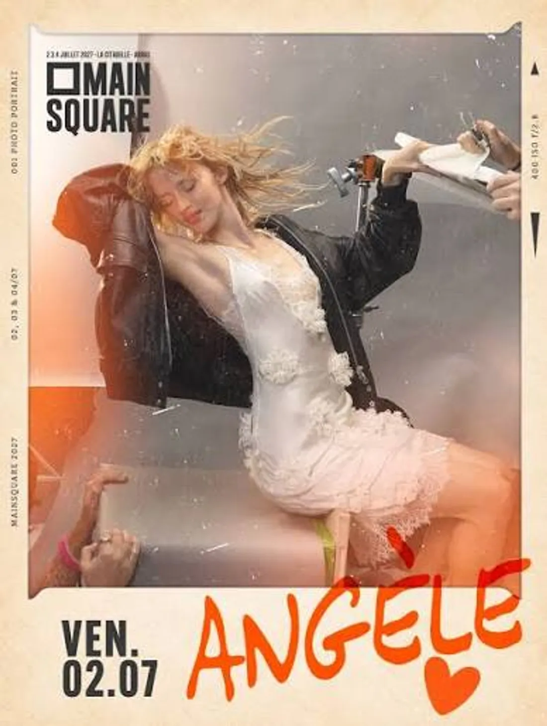 Angèle sera au Mainsquare Festival 2027 !