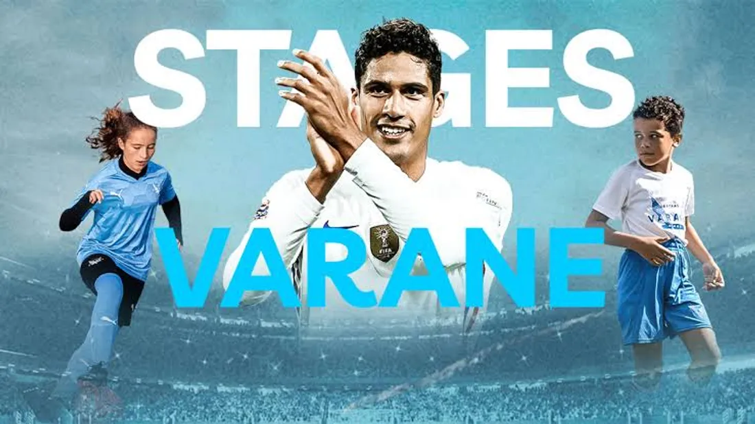 Il reste des places au stage de foot gratuit de Raphaël Varane à Liévin