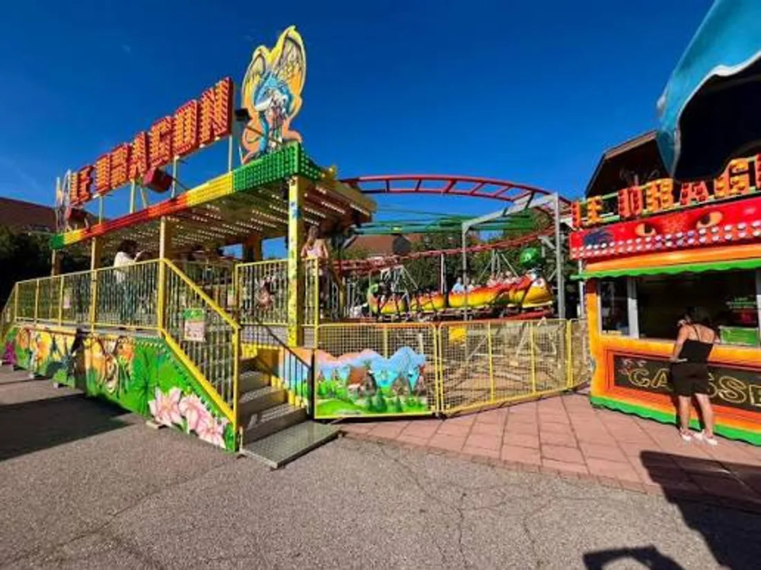 La fête foraine revient sur la Grand'Place du 22 au 30 août