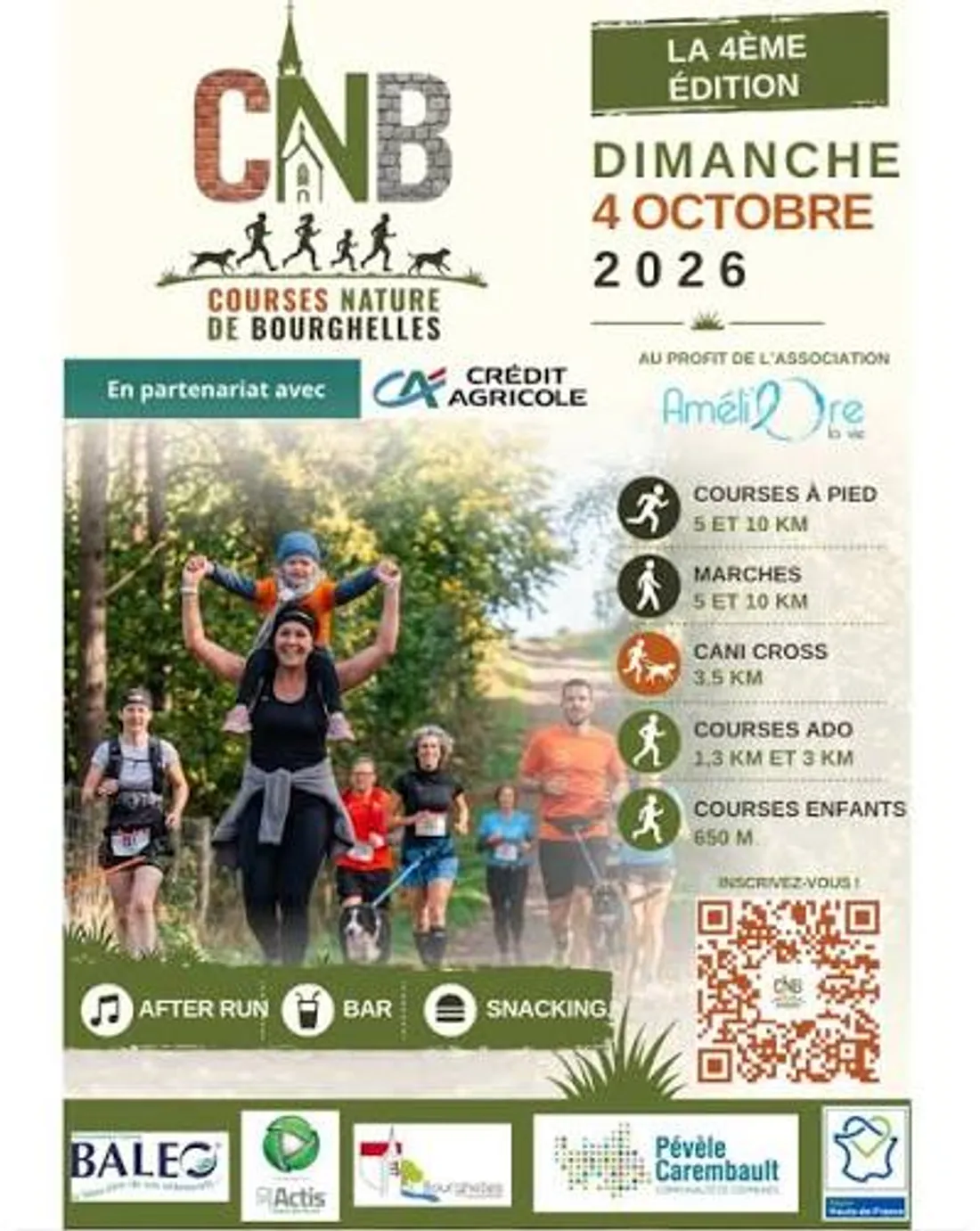 Courses Nature de Bourghelles