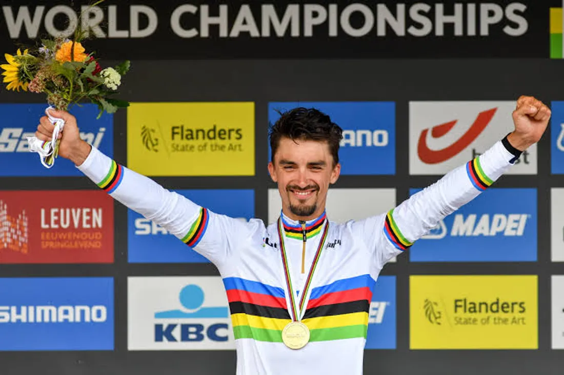 Julian Alaphilippe prend sa retraite à 34 ans 