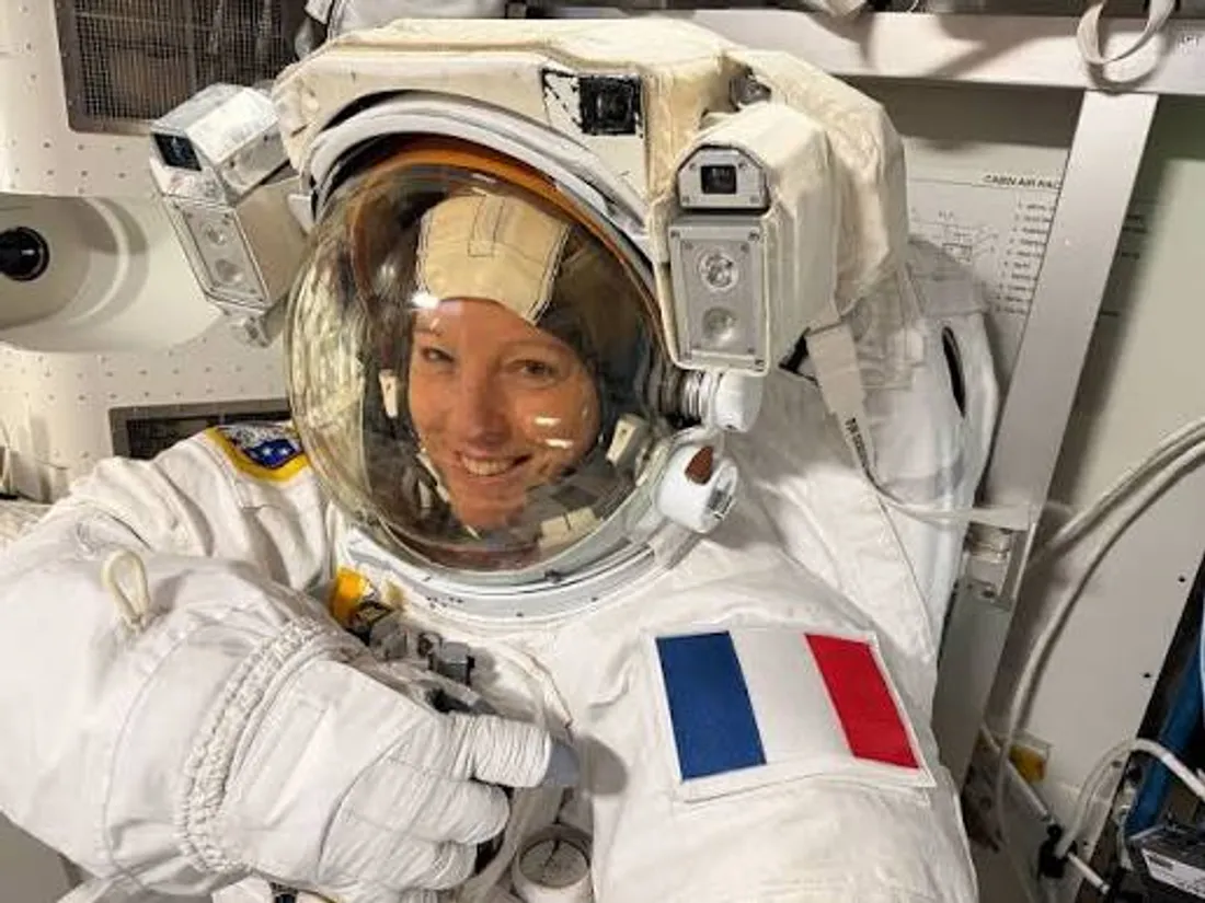  Sophie Adenot effectuera une deuxième sortie spatiale mardi 
