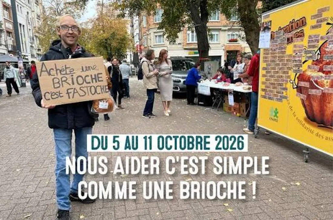 Opération Brioches 2026 des Papillons Blancs de Lille
