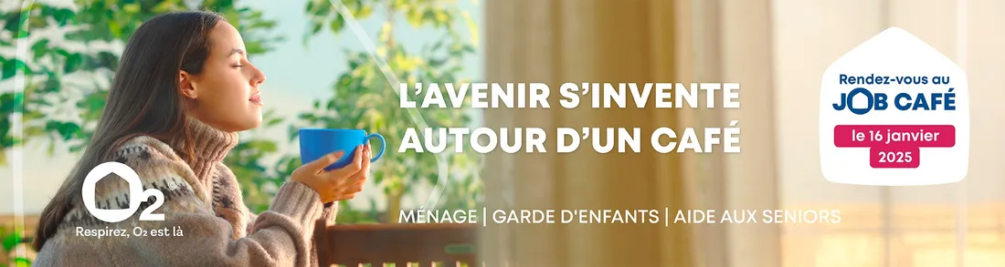 Job Café dans les agences O2 de la région