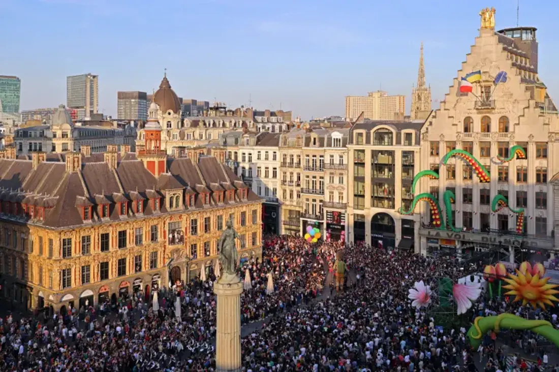 Le parcours de la parade d'ouverture de Fiesta